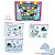 LIVRO DE COLORIR TIPO BOOBIE GOODS - HELLO KITTY E AMIGOS - Imagem 1