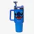 COPO COM ALÇA TUMBLER - STITCH AZUL - Imagem 1