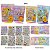 STICKERS CAPIVARA - BLOCO CENARIO - Imagem 1