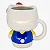 Caneca 3D Corpo Hello Kitty - Imagem 3