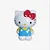 Cofre 3D Hello Kitty - Imagem 1