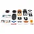 Capacete Surpresa Metal Machiness Speed Hero 20 Peças Cinza - Imagem 8