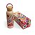 Garrafa Térmica - Fina Ideia - Floral 500ml aço inox - Imagem 1