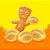 Bala Azedinha Sour Patch kids Original - Sabor Pessego - Imagem 2
