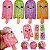 SQUISHY PICOLE GIGANTE - UNIDADE - CORES SURPRESA - Imagem 2