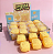 SQUISHY QUEIJINHO 6 CM - UNIDADE - Imagem 1