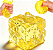 SQUISHY QUEIJO SILICONE - UNIDADE - Imagem 1