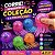 SQUISHY JELLY FISH TIPO NEDOOH - SILICONE - UNIDADE ( CORES SURPRESA) - Imagem 1