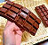 SQUISHY BARRA DE CHOCOLATE PERFUMADO - UNIDADE - Imagem 1