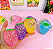 SQUISHY MORANGO - TIPO NEDOOH - UNIDADE CORES SURPRESA - Imagem 1