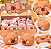 SQUISHY ROSTINHO CAPIVARA - UNIDADE - Imagem 1