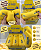 Squishy Manteiga Gigante - Imagem 1