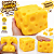 Squishy Queijo Gigante- un - Imagem 1