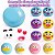 Squishy Smucheres - cores diversas - Imagem 2