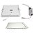 Painel de Embutir Quadrado 12W 6000K - Imagem 4