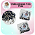 Chaton Sextavado - 4mm - Prata - Imagem 1