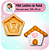 Mini Casinha de Natal - Imagem 1