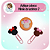 Aplique Cabeça Minnie de Lacinhos 2 - Imagem 1