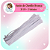 Haste Chenille 30cm - Branco - Imagem 1