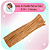 Haste Chenille 30cm - Marrom Claro - Imagem 1