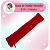 Haste Chenille 30cm - Vermelho - Imagem 1