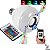 Lampada Led 12 Cores Caixa Som MP3 Bluetooth c/Controle - Imagem 3