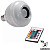 Lampada Led 12 Cores Caixa Som MP3 Bluetooth c/Controle - Imagem 4