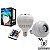Lampada Led 12 Cores Caixa Som MP3 Bluetooth c/Controle - Imagem 1
