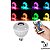 Lampada Led 12 Cores Caixa Som MP3 Bluetooth c/Controle - Imagem 2