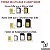 Adaptador De Chip Noosy 3 Em 1 Mini Micro E Nano Sim - Imagem 3