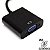Conversor HDMI PARA VGA COM SAÍDA P2 AUDIO - Imagem 4