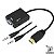 Conversor HDMI PARA VGA COM SAÍDA P2 AUDIO - Imagem 1