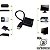 Conversor HDMI PARA VGA COM SAÍDA P2 AUDIO - Imagem 6