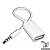 Cabo Adaptador USB para P2 "Auxiliar" - Imagem 2