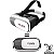 Óculos VR Box 3D Realidade Virtual - Imagem 1