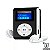 MP3 Multimídia Player Display LCD FM Integrado + Fone de Ouvido de Brinde - Imagem 1