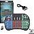 Mini teclado iluminado QWERTY Touchpad Sem Fio - Imagem 1