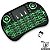 Mini teclado iluminado QWERTY Touchpad Sem Fio - Imagem 5