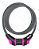 CADEADO ONGUARD NEON 8169 C/SEGREDO ROSA - Imagem 1