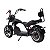 Scooter Elétrica AP - I7 Chopper estilo Harley 3000W - Imagem 8