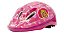 CAPACETE ABS KIDS SHAKE ROSA PRINC - Imagem 1