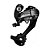 CAMBIO TRASEIRO SHIMANO ALTUS RD-M370 SGS 9V PTO - Imagem 1