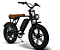 Bicicleta Fat Bike Eletrica V8 1000w - Imagem 1