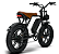 Bicicleta Fat Bike Eletrica V8 1000w - Imagem 2