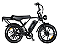 Bicicleta elétrica H9 1000w - Imagem 1