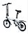 Bicicleta elétrica dobrável F3 - Imagem 2