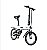 Bicicleta elétrica dobrável F3 - Imagem 1