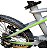 Bicicleta Infantil Elleven MTB Aro 20 8v Magnésio Verde/Cinza - Imagem 6