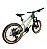 Bicicleta Infantil Elleven MTB Aro 20 8v Magnésio Verde/Cinza - Imagem 4