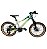 Bicicleta Infantil Elleven MTB Aro 20 8v Magnésio Verde/Cinza - Imagem 1